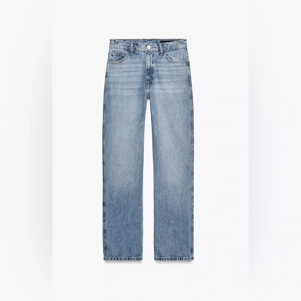 🔥🔥Zara Zw high waisted jeans